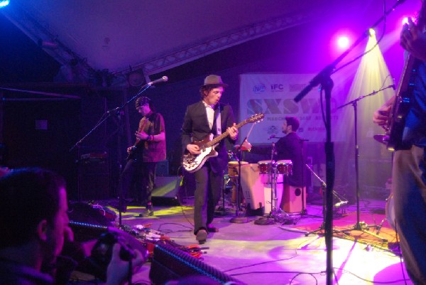 Apostle of Hustle SXSW Gig at Stubb's in Austin, Texas