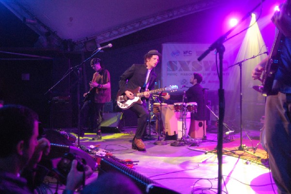 Apostle of Hustle SXSW Gig at Stubb's in Austin, Texas