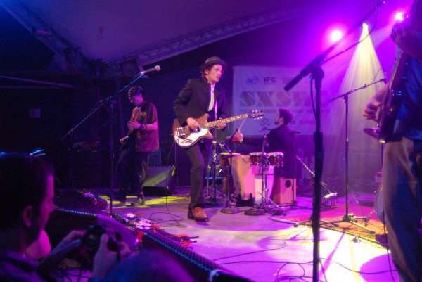 Apostle of Hustle SXSW Gig at Stubb's in Austin, Texas