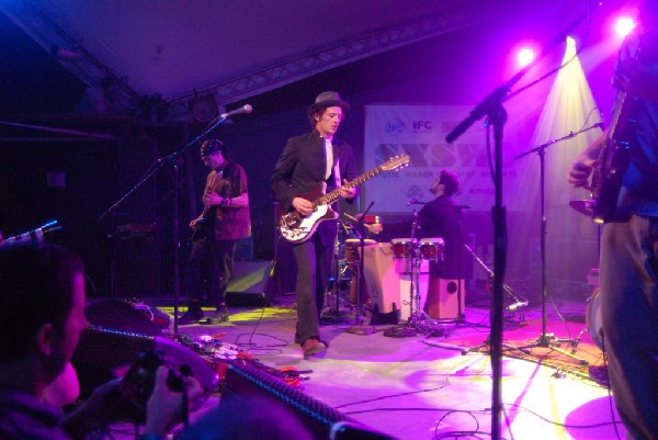 Apostle of Hustle SXSW Gig at Stubb's in Austin, Texas