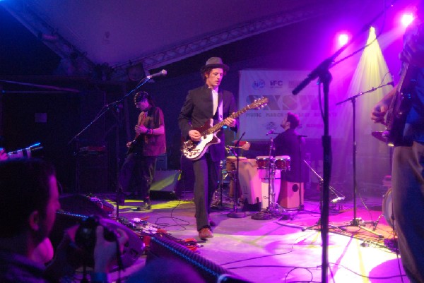 Apostle of Hustle SXSW Gig at Stubb's in Austin, Texas