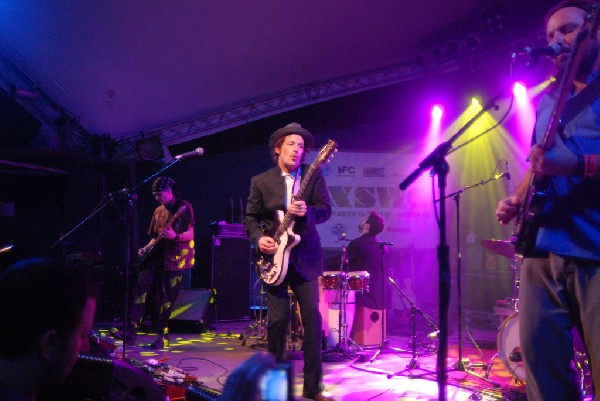 Apostle of Hustle SXSW Gig at Stubb's in Austin, Texas