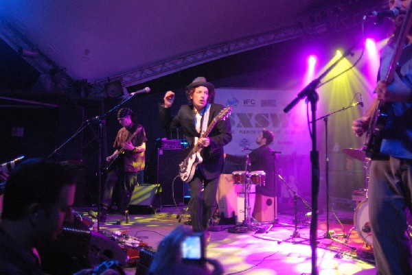 Apostle of Hustle SXSW Gig at Stubb's in Austin, Texas