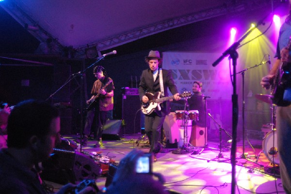 Apostle of Hustle SXSW Gig at Stubb's in Austin, Texas