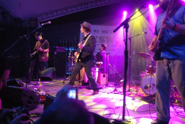 Apostle of Hustle SXSW Gig at Stubb's in Austin, Texas