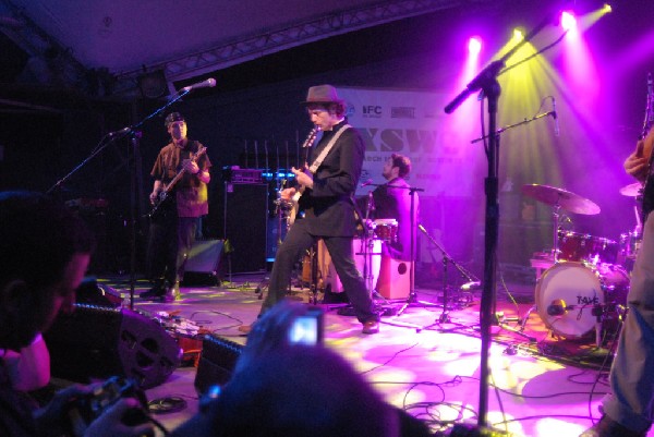 Apostle of Hustle SXSW Gig at Stubb's in Austin, Texas