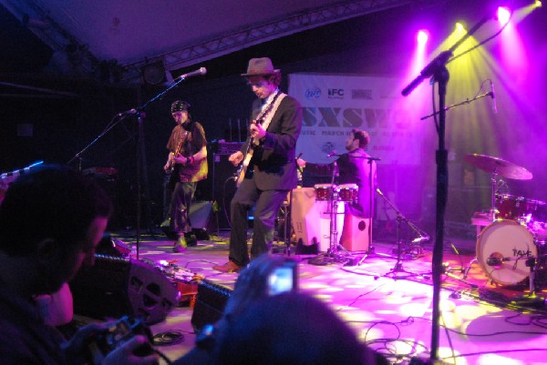 Apostle of Hustle SXSW Gig at Stubb's in Austin, Texas