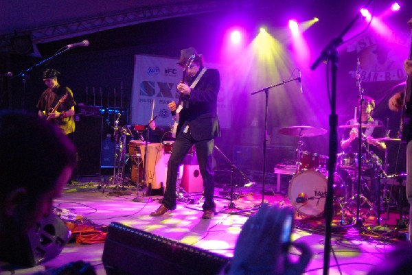 Apostle of Hustle SXSW Gig at Stubb's in Austin, Texas