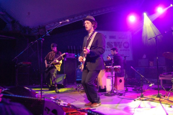 Apostle of Hustle SXSW Gig at Stubb's in Austin, Texas