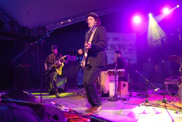 Apostle of Hustle SXSW Gig at Stubb's in Austin, Texas