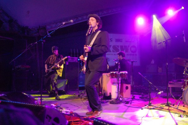 Apostle of Hustle SXSW Gig at Stubb's in Austin, Texas