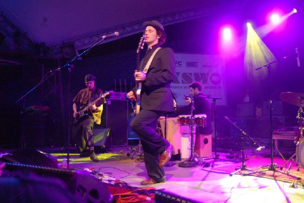 Apostle of Hustle SXSW Gig at Stubb's in Austin, Texas