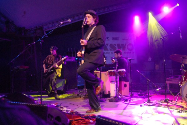 Apostle of Hustle SXSW Gig at Stubb's in Austin, Texas