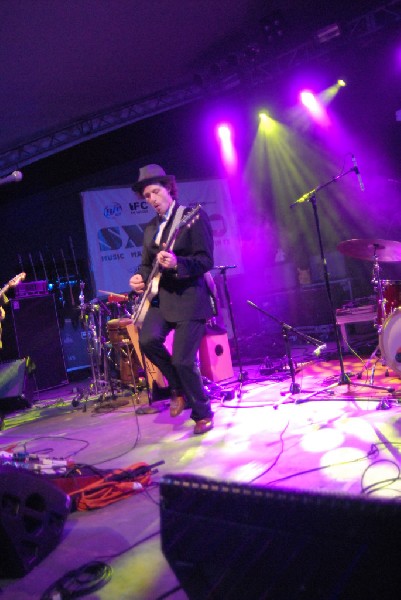 Apostle of Hustle SXSW Gig at Stubb's in Austin, Texas