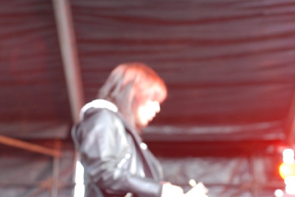 Applicators at Fun Fun Fun Fest in Waterloo Park, Austin Texas