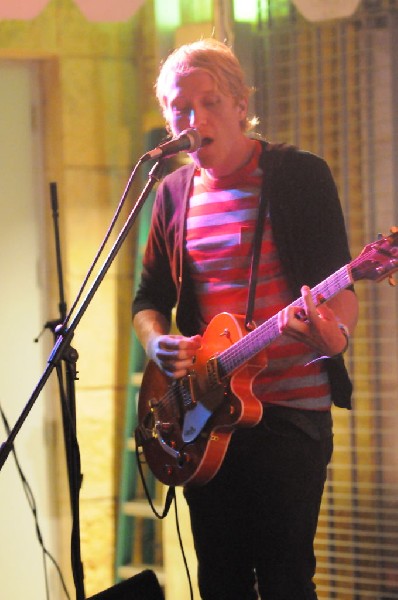 Ari Shine at Lamberts's BarBQ, Austin, Tx - SXSW 2008