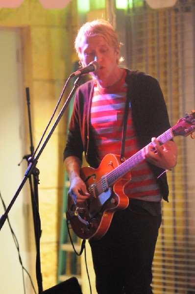 Ari Shine at Lamberts's BarBQ, Austin, Tx - SXSW 2008