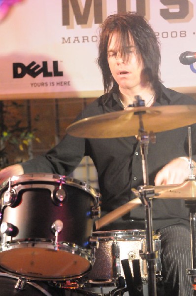 Ari Shine at Lamberts's BarBQ, Austin, Tx - SXSW 2008