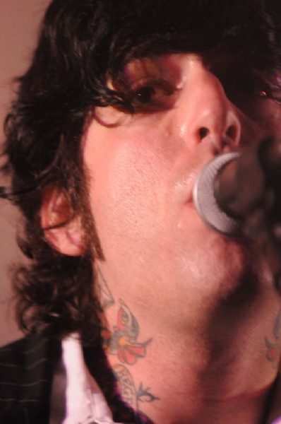 Ari Shine at Lamberts's BarBQ, Austin, Tx - SXSW 2008