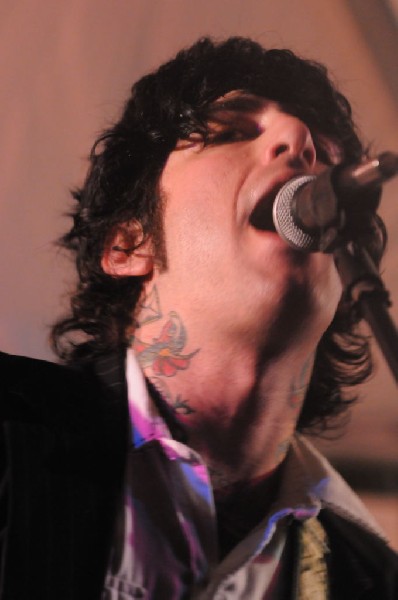 Ari Shine at Lamberts's BarBQ, Austin, Tx - SXSW 2008