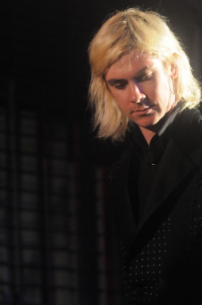 Ari Shine at Lamberts's BarBQ, Austin, Tx - SXSW 2008