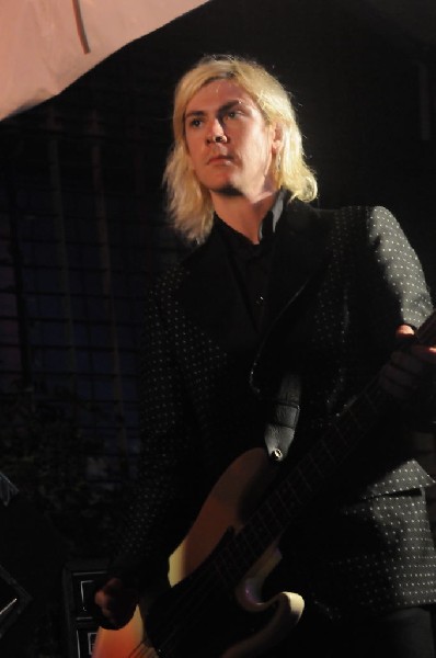 Ari Shine at Lamberts's BarBQ, Austin, Tx - SXSW 2008