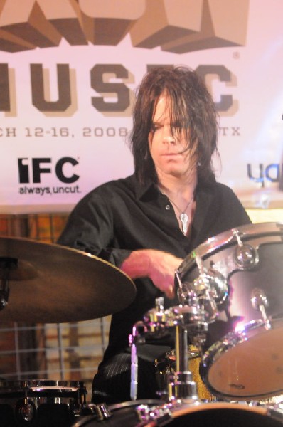 Ari Shine at Lamberts's BarBQ, Austin, Tx - SXSW 2008