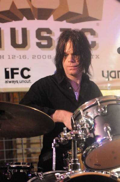 Ari Shine at Lamberts's BarBQ, Austin, Tx - SXSW 2008