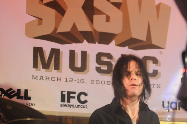 Ari Shine at Lamberts's BarBQ, Austin, Tx - SXSW 2008