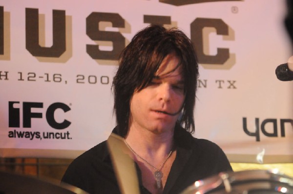 Ari Shine at Lamberts's BarBQ, Austin, Tx - SXSW 2008