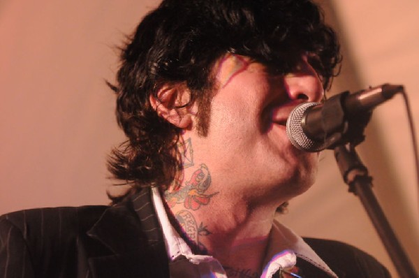 Ari Shine at Lamberts's BarBQ, Austin, Tx - SXSW 2008