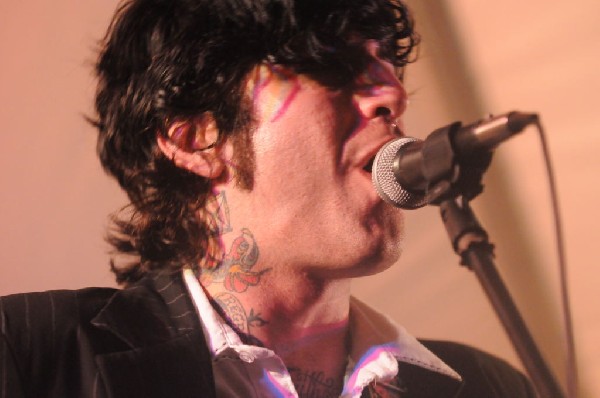 Ari Shine at Lamberts's BarBQ, Austin, Tx - SXSW 2008