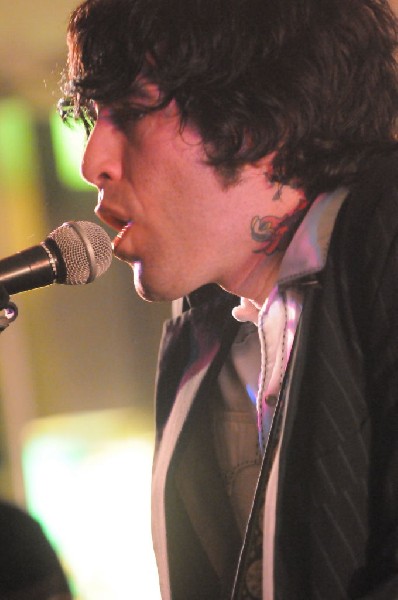 Ari Shine at Lamberts's BarBQ, Austin, Tx - SXSW 2008