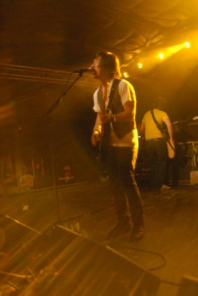 Armor For Sleep at La Zona Rosa, Austin, Texas