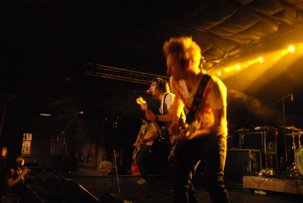 Armor For Sleep at La Zona Rosa, Austin, Texas