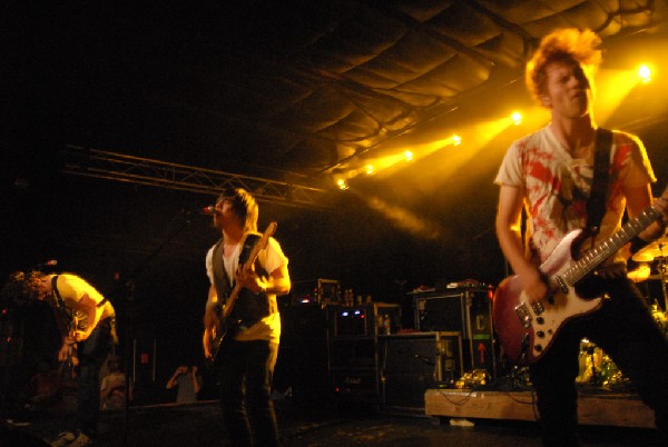 Armor For Sleep at La Zona Rosa, Austin, Texas