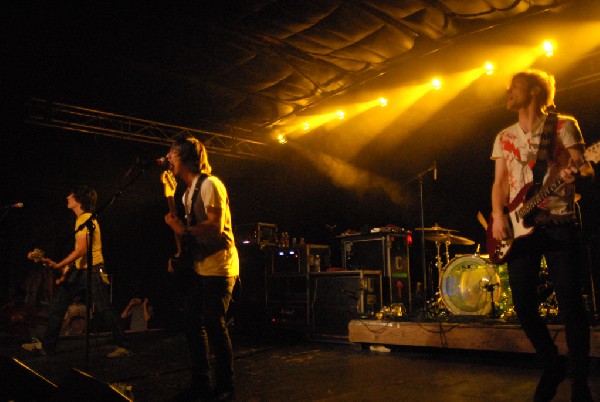 Armor For Sleep at La Zona Rosa, Austin, Texas