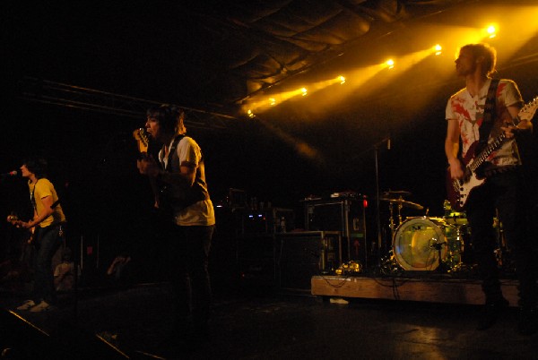 Armor For Sleep at La Zona Rosa, Austin, Texas