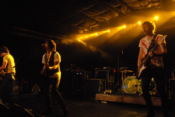 Armor For Sleep at La Zona Rosa, Austin, Texas