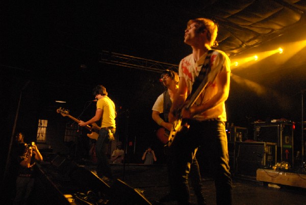 Armor For Sleep at La Zona Rosa, Austin, Texas