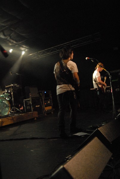 Armor For Sleep at La Zona Rosa, Austin, Texas