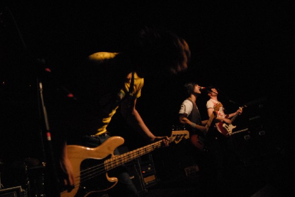 Armor For Sleep at La Zona Rosa, Austin, Texas