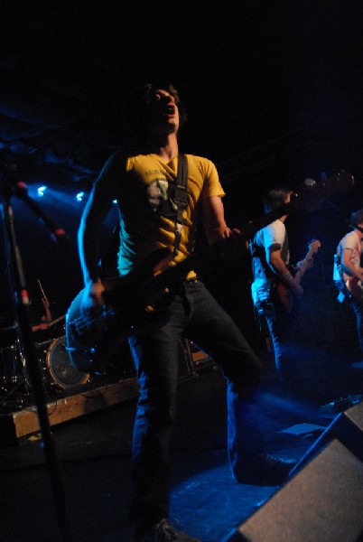 Armor For Sleep at La Zona Rosa, Austin, Texas