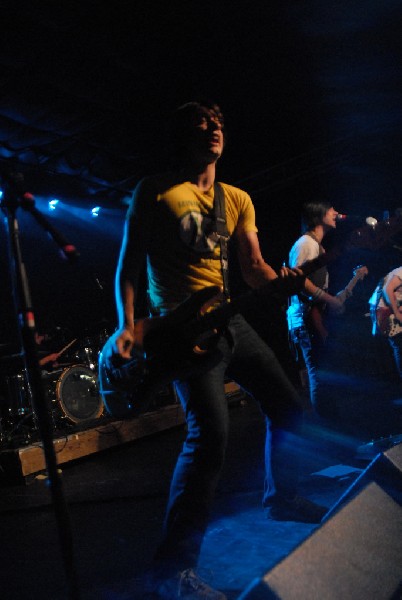 Armor For Sleep at La Zona Rosa, Austin, Texas