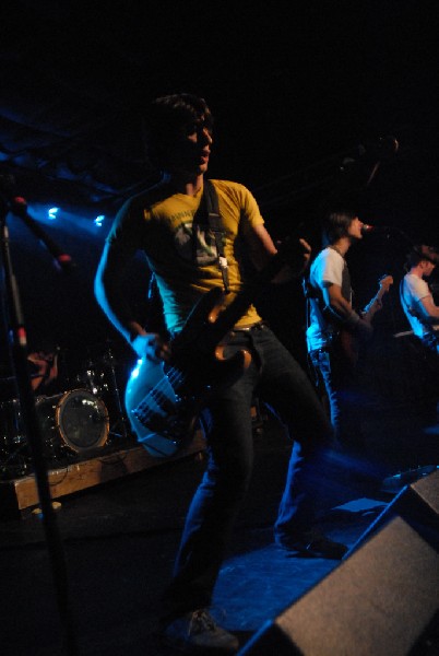 Armor For Sleep at La Zona Rosa, Austin, Texas