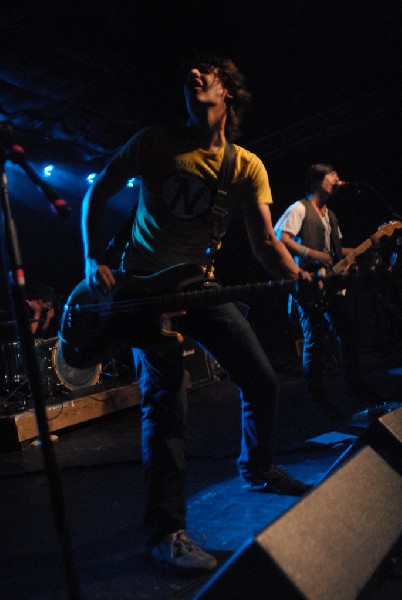 Armor For Sleep at La Zona Rosa, Austin, Texas