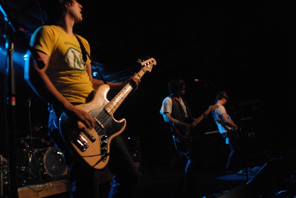 Armor For Sleep at La Zona Rosa, Austin, Texas