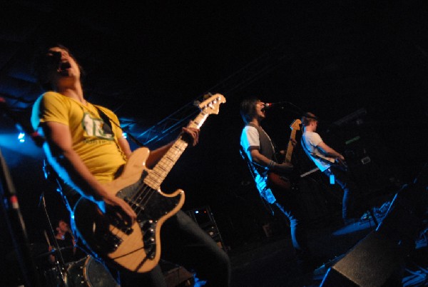 Armor For Sleep at La Zona Rosa, Austin, Texas