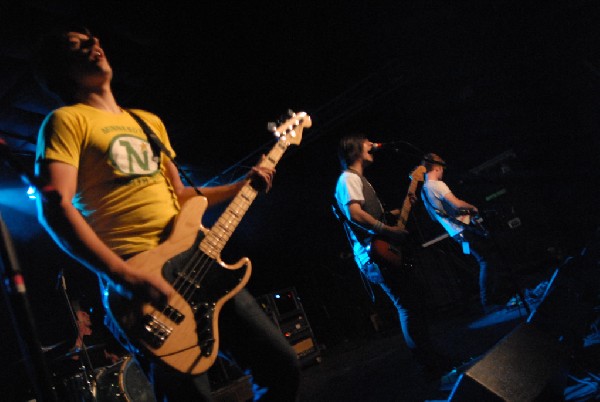 Armor For Sleep at La Zona Rosa, Austin, Texas