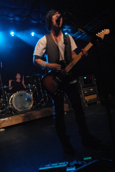 Armor For Sleep at La Zona Rosa, Austin, Texas